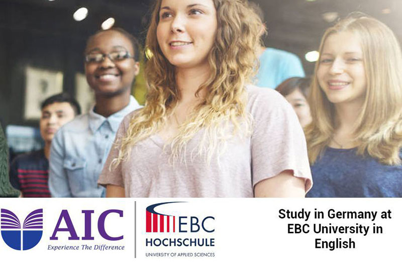 Study in Germany at EBC University in English