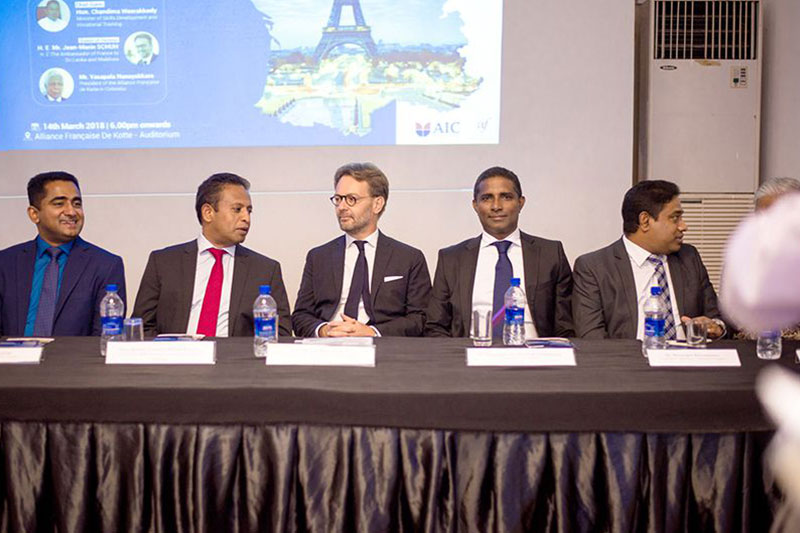AIC Campus Launch Scholarship Program to teach French Language to Sri Lankan Students