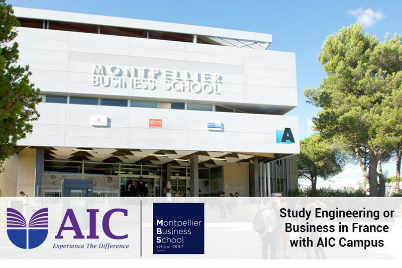 Study Engineering or Business in France with AIC Campus